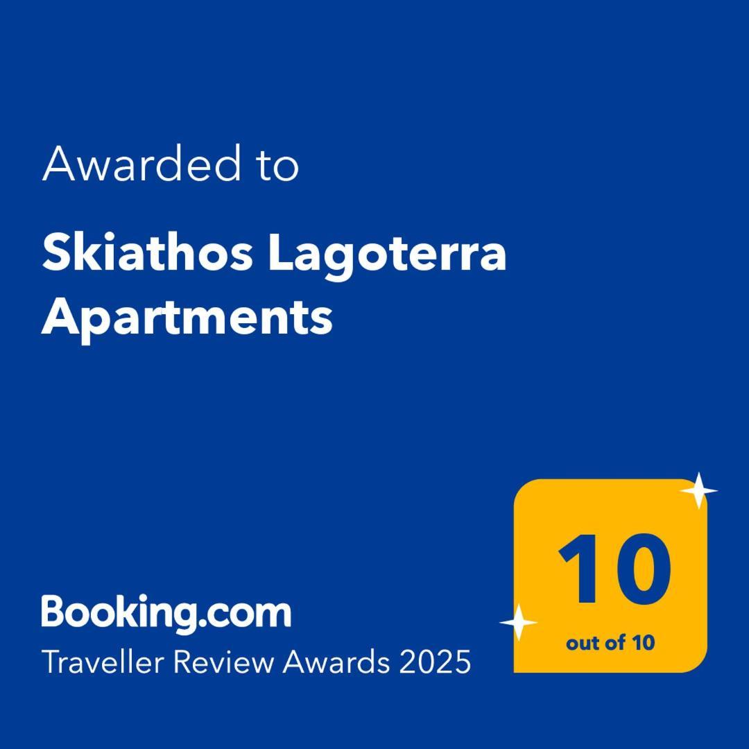 Skiathos Lagoterra Apartments Exterior foto